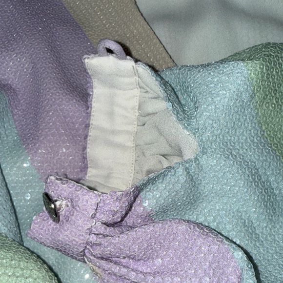 OLIVIA RUBIN Pastel Rainbow Kendall top - Picture 5 of 6